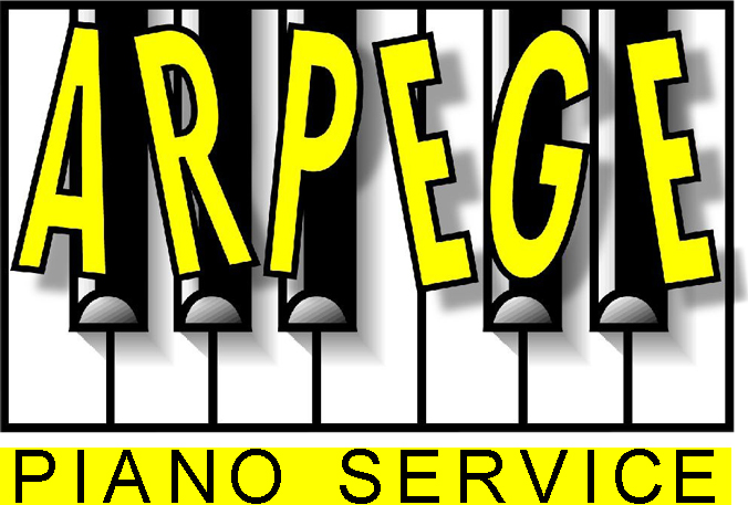 logo Arpège piano service