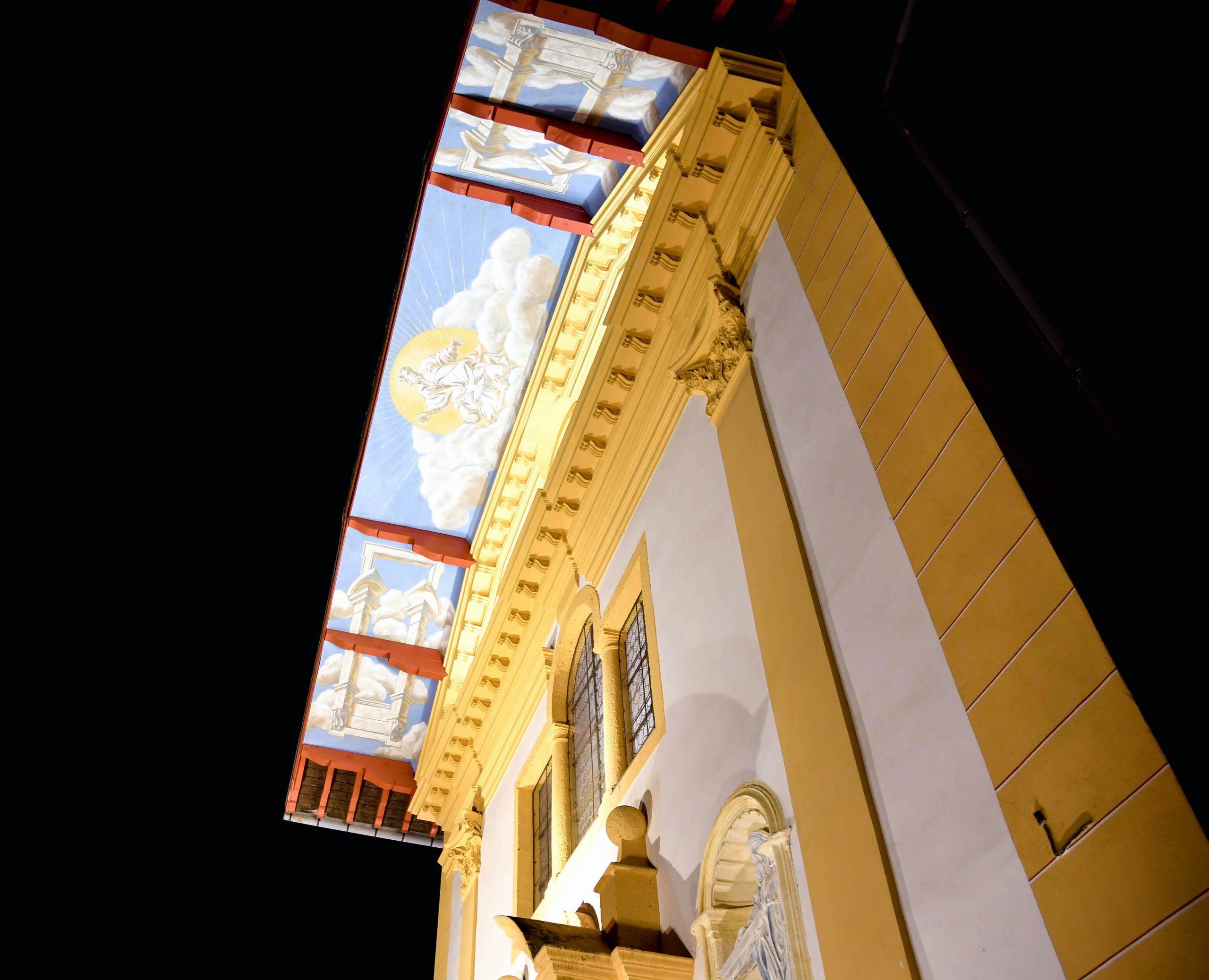 Eglise de nuit