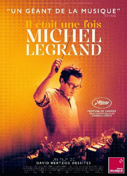 Affiche du film Il était une fois Michel Legrand