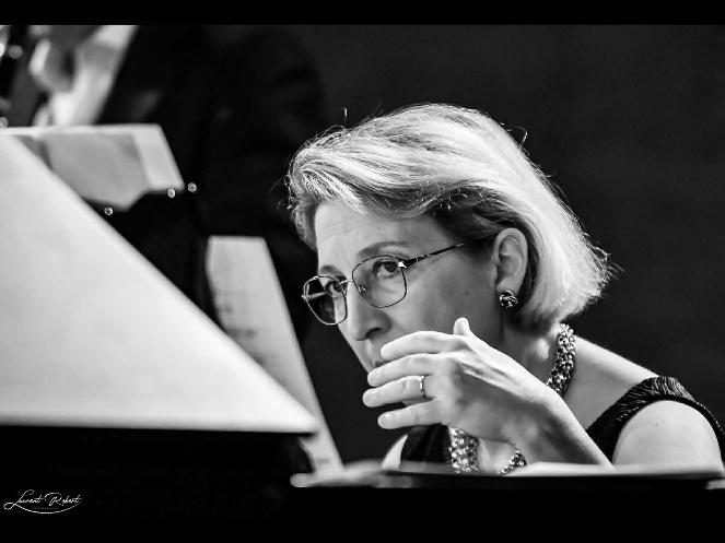 Irène Kudela, piano